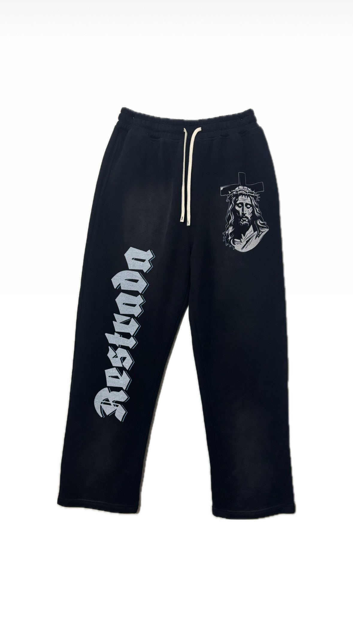 Restrada Jesus Piece sweatpants